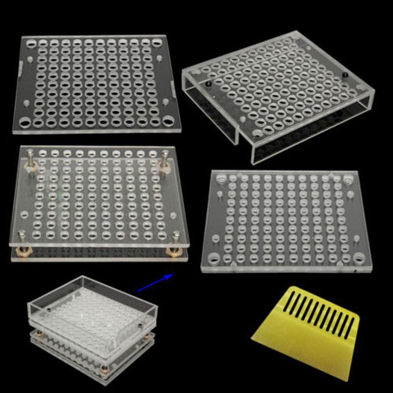 100 Holes Capsule Filler Size 000# 00# 0# 1# 2# 3# 4# 5# Manual Capsul Filling Plate